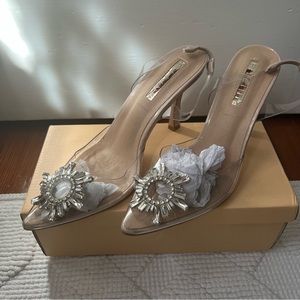 Billini Lottie Sunburst Gem Heel